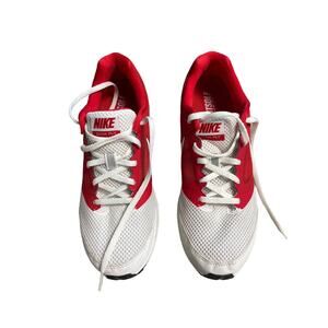 Nike Zoom Fly Men’s Running Shoe Red & White Fitsole‎ Size 8